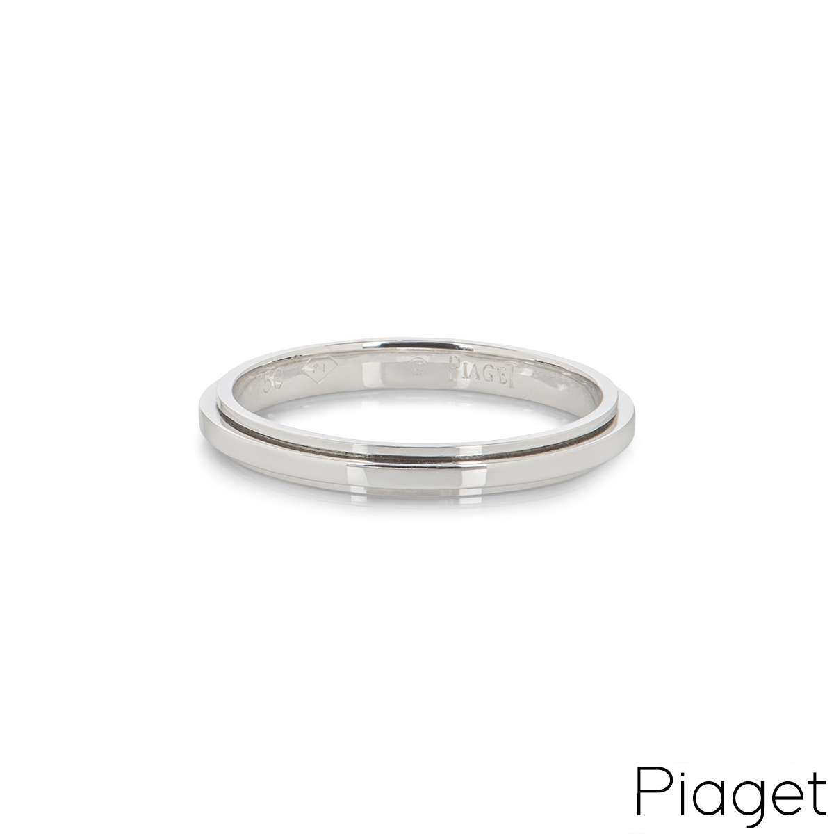 Piaget White Gold Possession Ring G34PR300